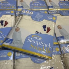 Halo Sleep Sack Swaddle Birth to 3 Month Penn Medical *BRAND NEW* Baby Swaddle price