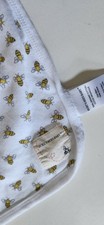 Burt's Bees 100% Organic Cotton Thin Swaddle Baby Comfort Blanket 30x26" CLEAN Baby Swaddle price
