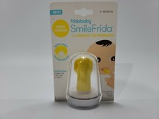 Fridababy Finger Toothbrush Double Sided W/ Case Storage Stand. New Baby Toothbrush Case price