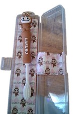 Labubu Soft Manual Child Toothbrush 1Pk Travel Portable With Case Baby Toothbrush Case price