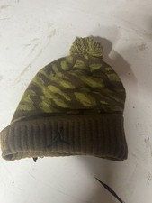 Jordan Jumpman Winter Knit Beanie Cuffed POM Camo Unisex Kids' Beanie price