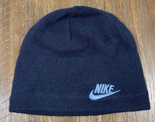 Nike Navy Blue Youth Beanie Knit Hat 8-20 Kids' Beanie price