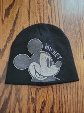 Mickey Mouse Beanie Hat Cap Kids Boys Girls One Size Fits All Kids' Beanie price