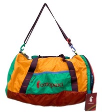 COTOPAXI Duffle bag Yellow Green Nylon Unisex Sports bag Boston Unisex Sports Bag price