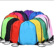 Waterproof drawstring gym bag foldable sports backpack Fitness snack pack Unisex Sports Bag price