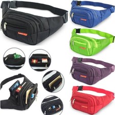 Waist Bag Fanny Pack for Men Women Hip Belt Bum Pouch Sport Travel Purse Unisex Unisex Sports Bag price
