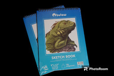 2 Sketch Book Paper Pad Drawing Notebook 9"x12" Sketchbook Art Supply 60 Sheets Drawing Paper price