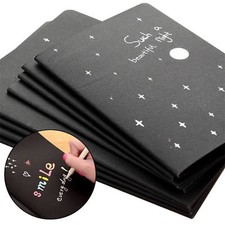 Black Paper Graffiti Notebook Book Sketch Diary for Painting Notepad Drawing Drawing Paper price