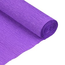 Crepe Paper Roll Crepe Paper Decor 5 ft Long 20 Inch Wide, Dark Purple 2pcs Crepe Paper price