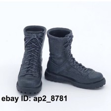 1/6 Scale Tactical Combat Boots Outdoor Shoes For Male 12" Action Figure Custom Boots (Outdoor) price