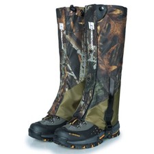 Anti Bite Snake Guard Hiking Boots Cover Gaiters Leg Protection Outdoor Camping Boots (Outdoor) price
