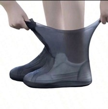 Outdoor Latex Boot Waterproof Shoes Covers, Reusable Rain Protection Shoe Boots Boots (Outdoor) price