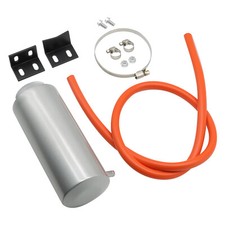 Universal Radiator Coolant Catch Tank Overflow Reservoir Silver Aluminum Silver Reservoir price