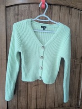 Art Class Girls XL Mint Green Long Sleeve Cardigan Sweater Button Up Girls' Cardigan price