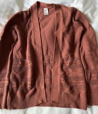Girls Cardigan  (7/8) brown Girls' Cardigan price