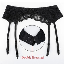 Sexy Lingerie Lace Garter Belt Suspender Underwear Adjustable Belt For Stockings Garter Belt price