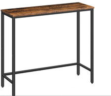HOOBRO Narrow Console Table, 75 cm Entryway Table, Small Sofa Side Table,Display Console Furniture price