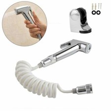 Handheld Stainless Steel Bidet Spray Shower Head Toilet Shattaf Adapter Hose Kit Toilet Adapter price