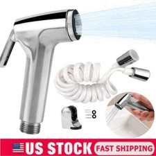 Toilet Shattaf Adapter Hose Bidet Sprayer Stainless Steel Handheld Shower Head Toilet Adapter price
