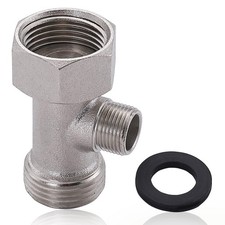 Bidet T Adapter 3-Way Tee Connector Toilet Travel Bidet Attachment for Home Toilet Adapter price