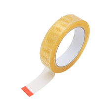 JVCC Cellophane Sealing Tape [Biodegradable] (CELLO-1): 1 in. x 72 yds. (Clear) Cellophane Tape price