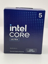 Intel Core Ultra 5 225F 10 Cores 4.9GHz LGA-1851 Processor (BX80768225F) Sealed Processor price