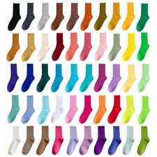 33 Colors Socks Women Soft Cotton Sports Socks Fashion Girls Stockings Hosiery Girls' Socks price