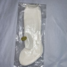 American Girl Meet Socks Cecile Addy Molly Felicity White Rib Knit Knee High New Girls' Socks price