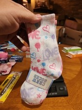 3 Pair Girls Crew Socks Size 10.5 -4 Girls' Socks price