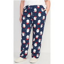 EUC Old Navy Mid-Rise Flannel Pajama Pants | Christmas 2021 | Size Kids XXL Girls' Pajamas price