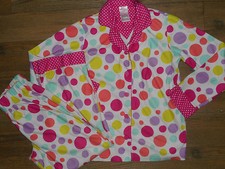 Xhilaration 2Pc. Girls Size M  Sleepwear Pajamas Set Top & Pants Polka Dots EUC Girls' Pajamas price