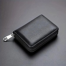 Mini Minimalist Classic Multi-card Man Wallet, RFID Blocking Women Coin Purse wi Unisex Wallet price