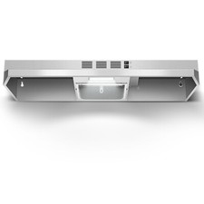 36 inch Under Cabinet Range Hood Kitchen Vent 280CFM Convertible Stainless Steel Range Hoods price