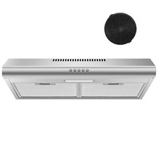 24 inch Range Hood Under Cabinet, Stainless Steel Range Hood 280CFM, Stove Hood Range Hoods price