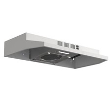 30 inch Under Cabinet Range Hood 230CFM Ducted/Ductless White Painted w/LED New Range Hoods price