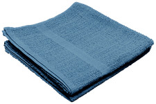 3 Pack Petite Beach Pool Spa Gym Camp Towel | Thin Lightweight Blue 100% Cotton Beach Towel price