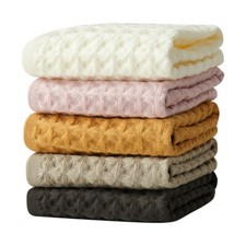 Waffle Cotton Towel Bath Towels Hand Towels Washcloths Ultra Soft and Absorbent Beach Towel price