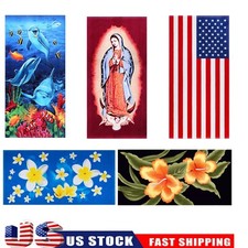 Beach Towels Cotton Beach Towel 28x58 Large Size Quick Dry Sand Free Lightweight Beach Towel price