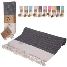 NOVA Luxury Linen - Quick Dry Turkish Beach Towels | 100% Organic Cotton, Sand Beach Towel price