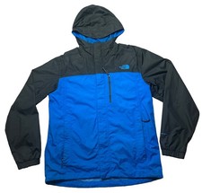 North Face DryVent Rain Jacket Men’s Small Hooded Waterproof Shell Color Block Men's Raincoat price