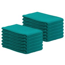 Premium Green Huck Towel 15x27 Inch Reusable Multipurpose Cleaning Cloth Towels Towel Machine price