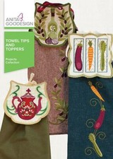 Towel Tips and Toppers Anita Goodesign Embroidery Machine Design CD Towel Machine price