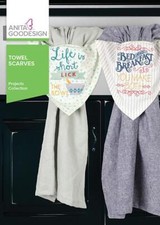 Towel Scarves Anita Goodesign Embroidery Machine Design CD NEW Towel Machine price