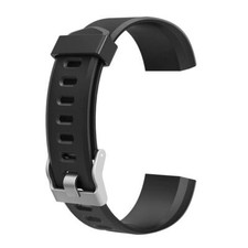 Watchband Replacement Accessory for ID115Plus HR ID115Plus Smart Watch Black Smartwatch Accessory price