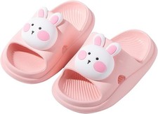 Knemksplanet Toddler Boys Girls Slippers Bunny Unicorn Pillow Sandals Summer Boys' Slippers & Sandals price