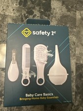 Safety 1st Baby Care Basics 4 Piece Infant Essentials Set White Baby Care Set price