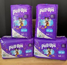 Pull-Ups Boys' Training Pants Mickey Mouse -5T-6T 46-60 Pounds 56 Total Pull Ups Boys' Pants price