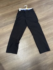 IZOD Dress Pants Boys Size 8 Regular Stretch Trousers Black Boys' Pants price
