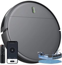 ​BR151 Robot Vacuum and Mop Combo WiFi App Control for Pet Hair Hardwood Floor Robot Vacuums price