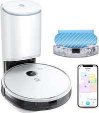 yeedi vac max Station Robot Vacuum and Mop, Self-Emptying 3 in 1 Robot Vacuums price